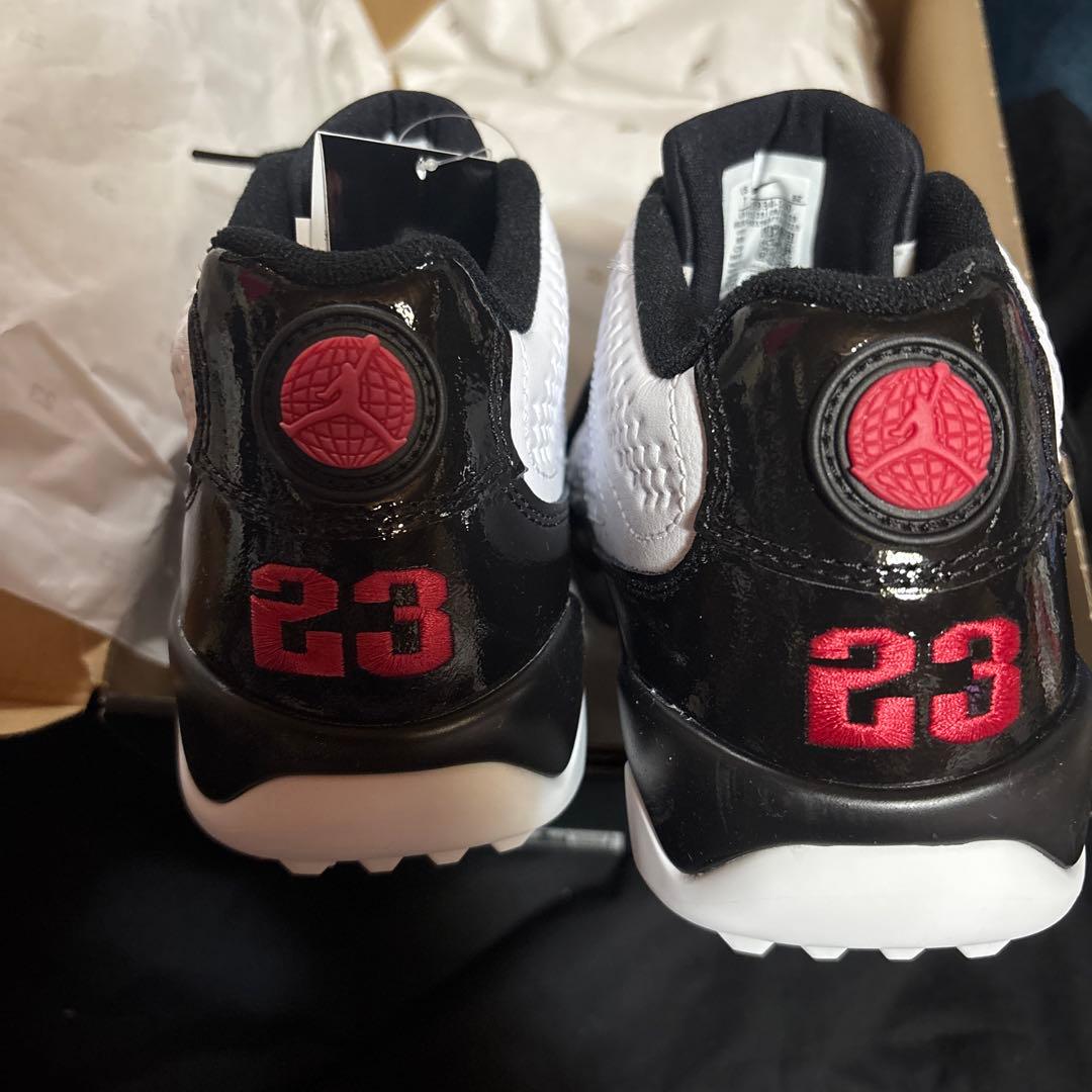 Jordan ゴルフシューズ 23 ホワイト/ブラック