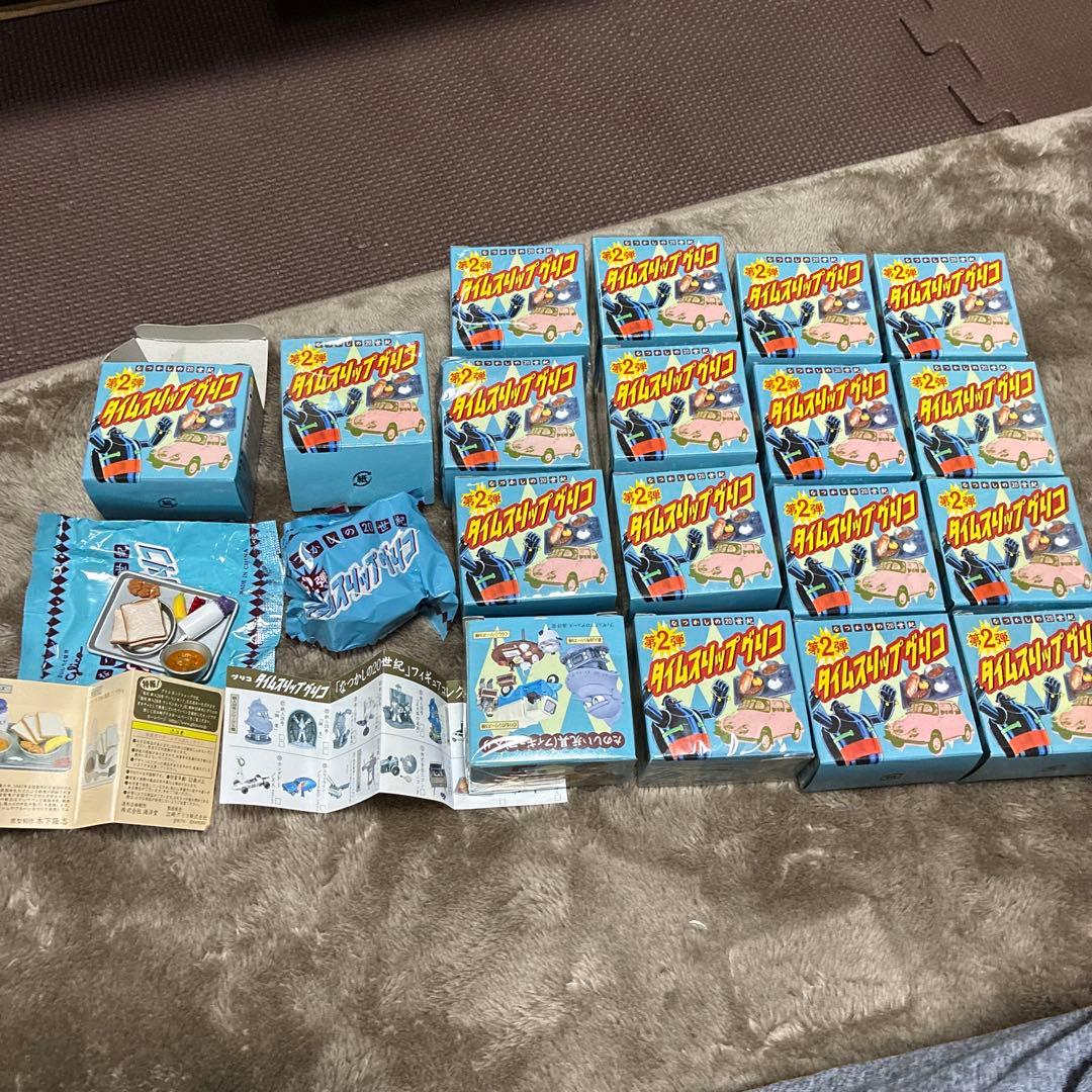 未使用品 タイムスリップグリコ　第2弾　学校給食　ミニチュアコレクション　18個