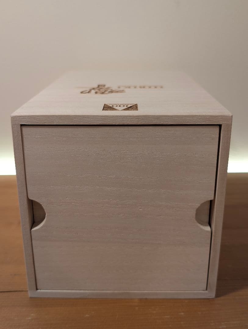 響 100周年ボトル 空き瓶 木箱・箱付き 未洗浄