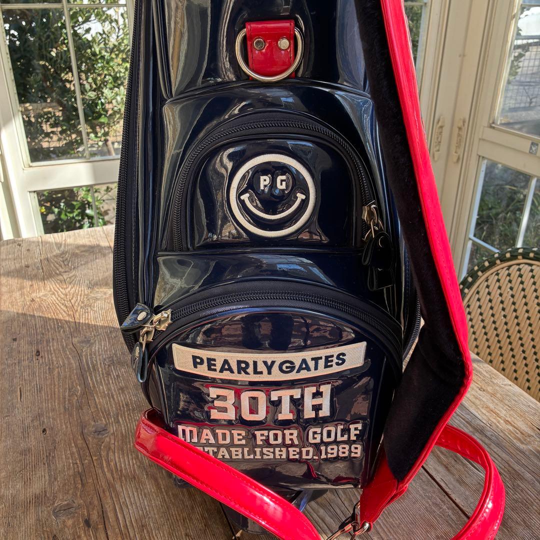 R1パーリーゲイツ30周年キャディーバックウッドカバーアイアンカバーセット