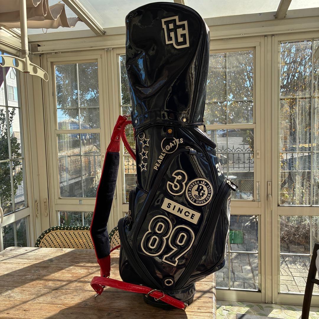 R1パーリーゲイツ30周年キャディーバックウッドカバーアイアンカバーセット