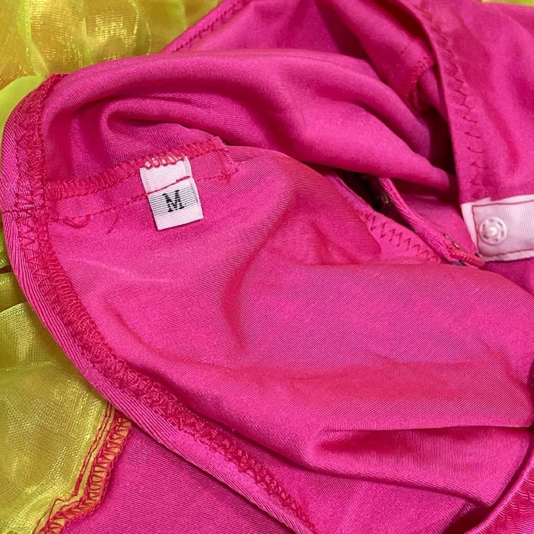 ラテンドレス S〜M 社交ダンスドレス デモ 競技会 胸パッド インナーパンツ