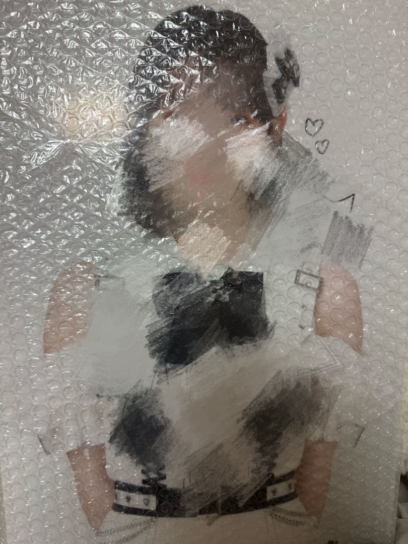 ≒JOY ニアジョイ　山野愛月　直筆サインパネル ※最終値下げ