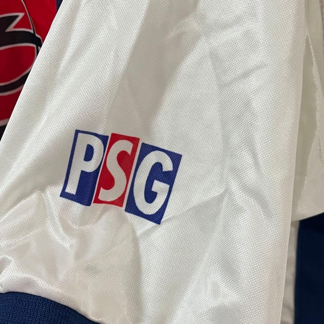 PSG パリサンジェルマン OPEL 1970 ユニフォーム　サッカー　半袖　白