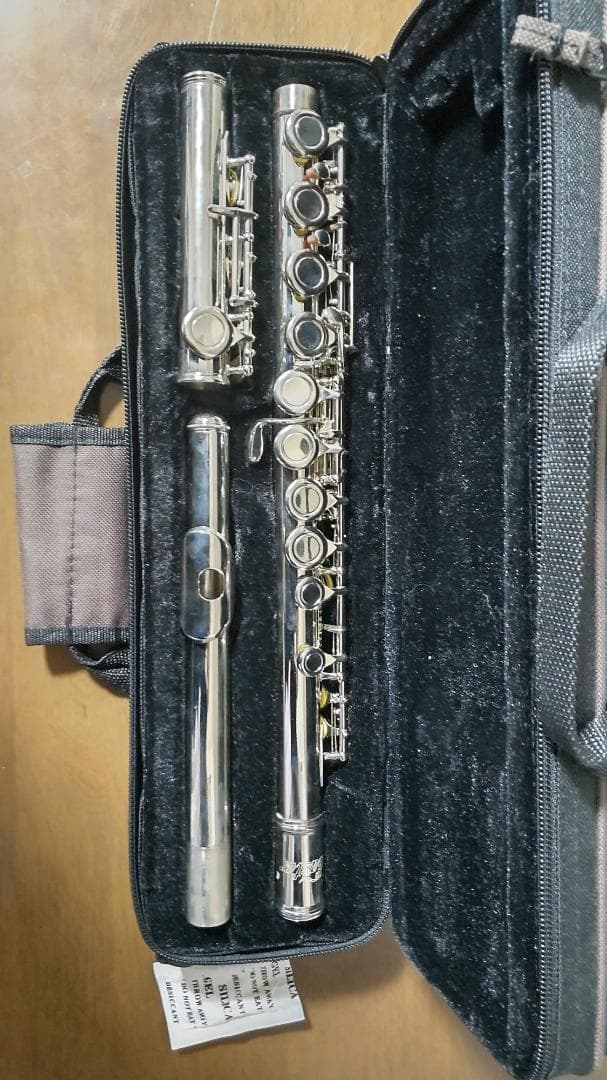 Easter フルート ケース・付属品多数 初心者 入門 管楽器