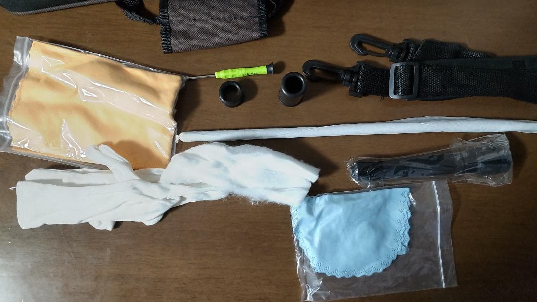 Easter フルート ケース・付属品多数 初心者 入門 管楽器