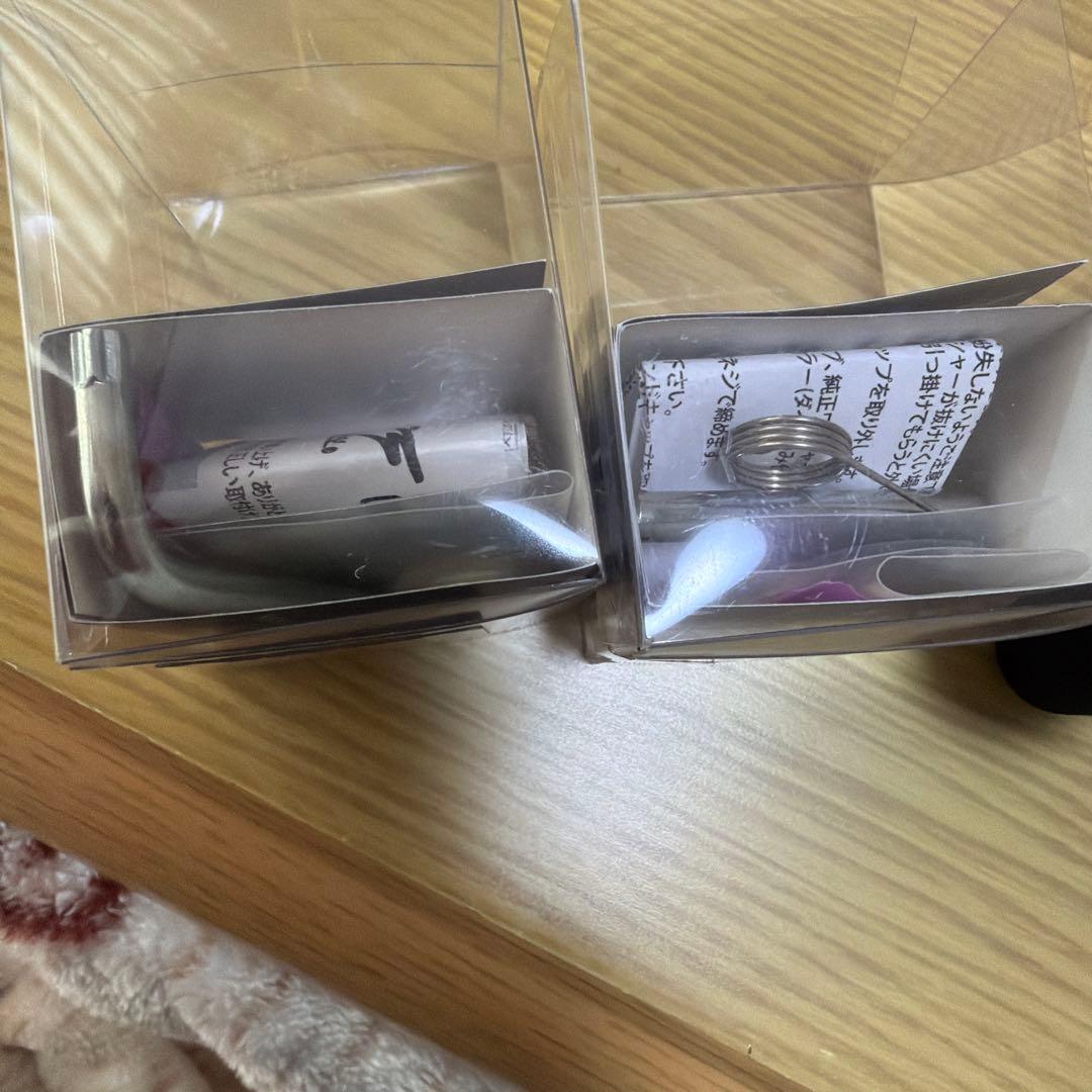 DRTバリアルハンドルノブ単体　カルフォームノブ　２個セット