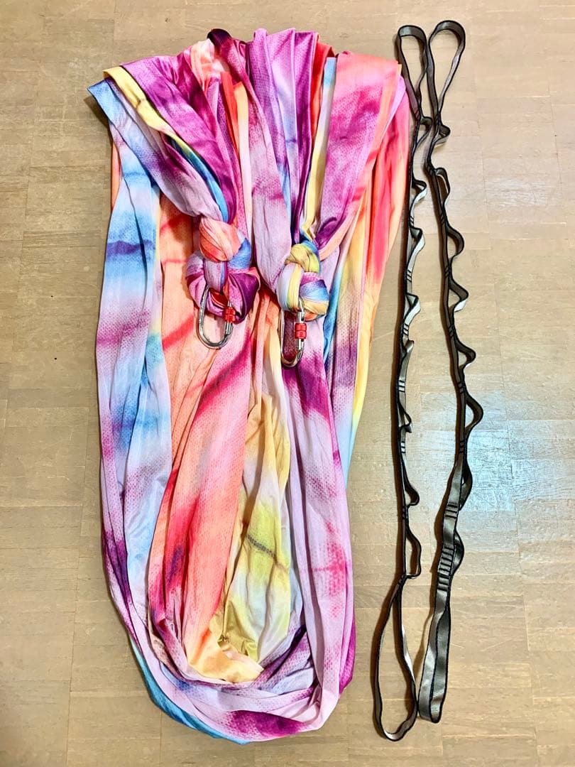 【綺麗なデザイン】‼️超人気‼️エアリアルヨガハンモック3点セット‼️