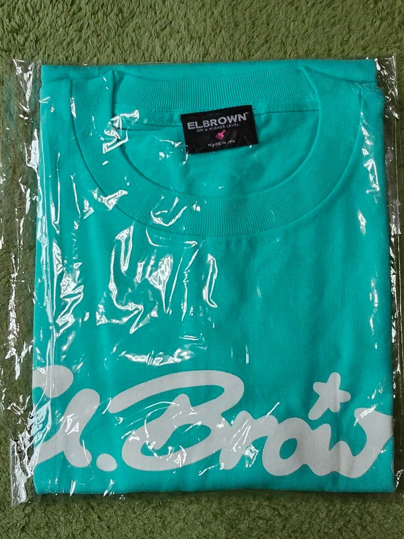 新品　PASS THE MIC Tシャツ Lサイズ　青色&エルブラウンTシャツ