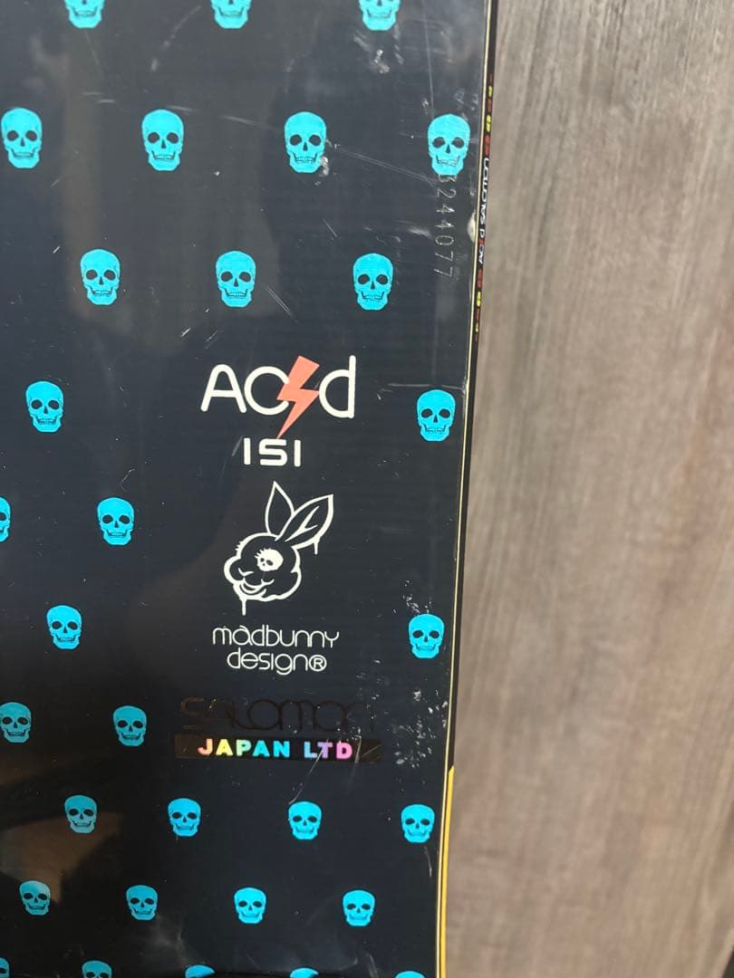 MADBUNNY 限定Salomon スノーボード マッドバニー 151cm