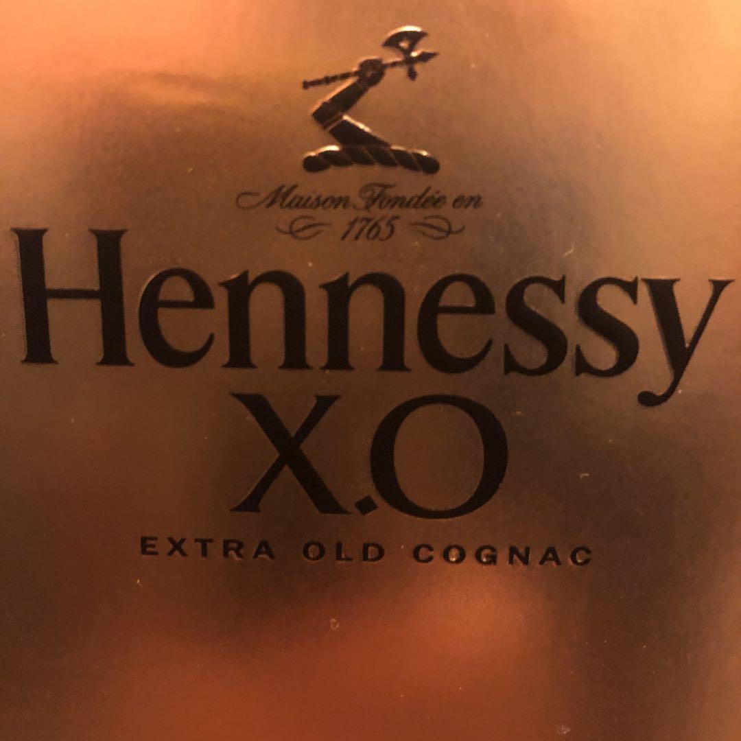 ヘネシー　xo