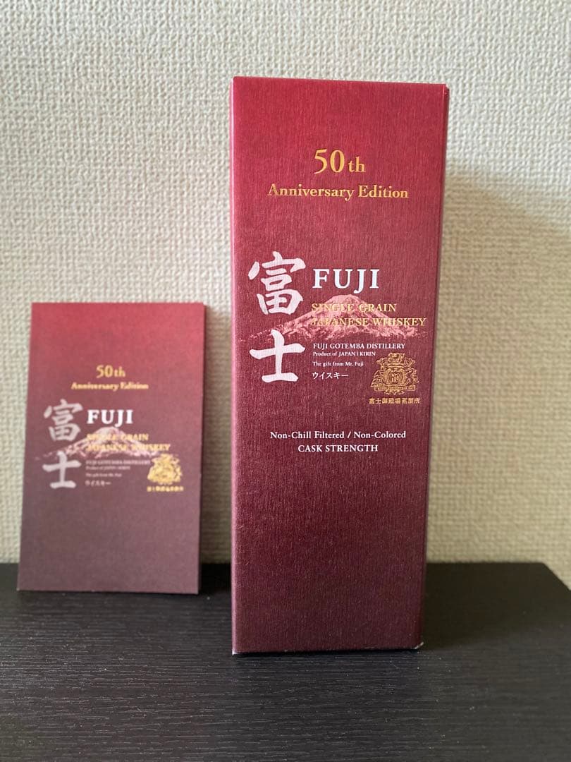 キリン シングルグレーンジャパニーズウイスキー 富士 50th
