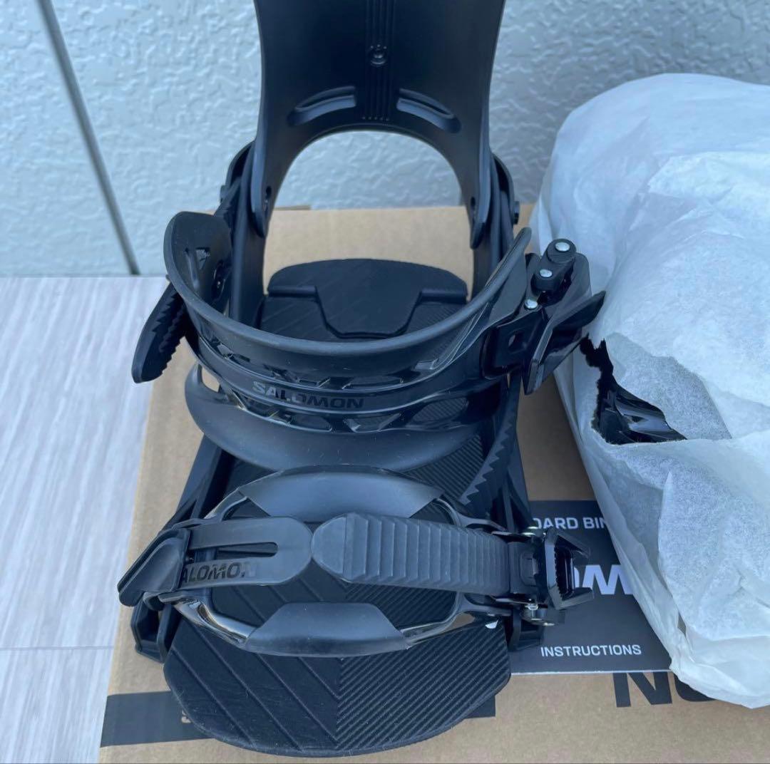 新品未使用　SALOMON RHYTHM ブラック Sビンディング