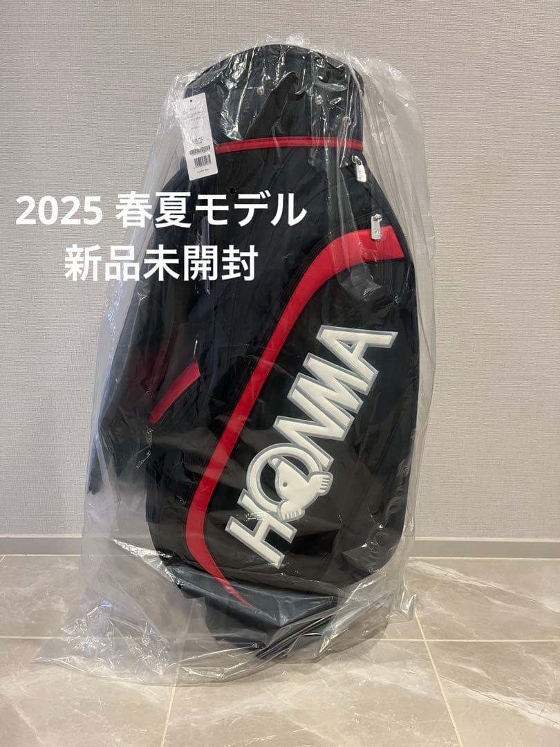 本間ゴルフ　キャディバッグ　2025春夏モデル
