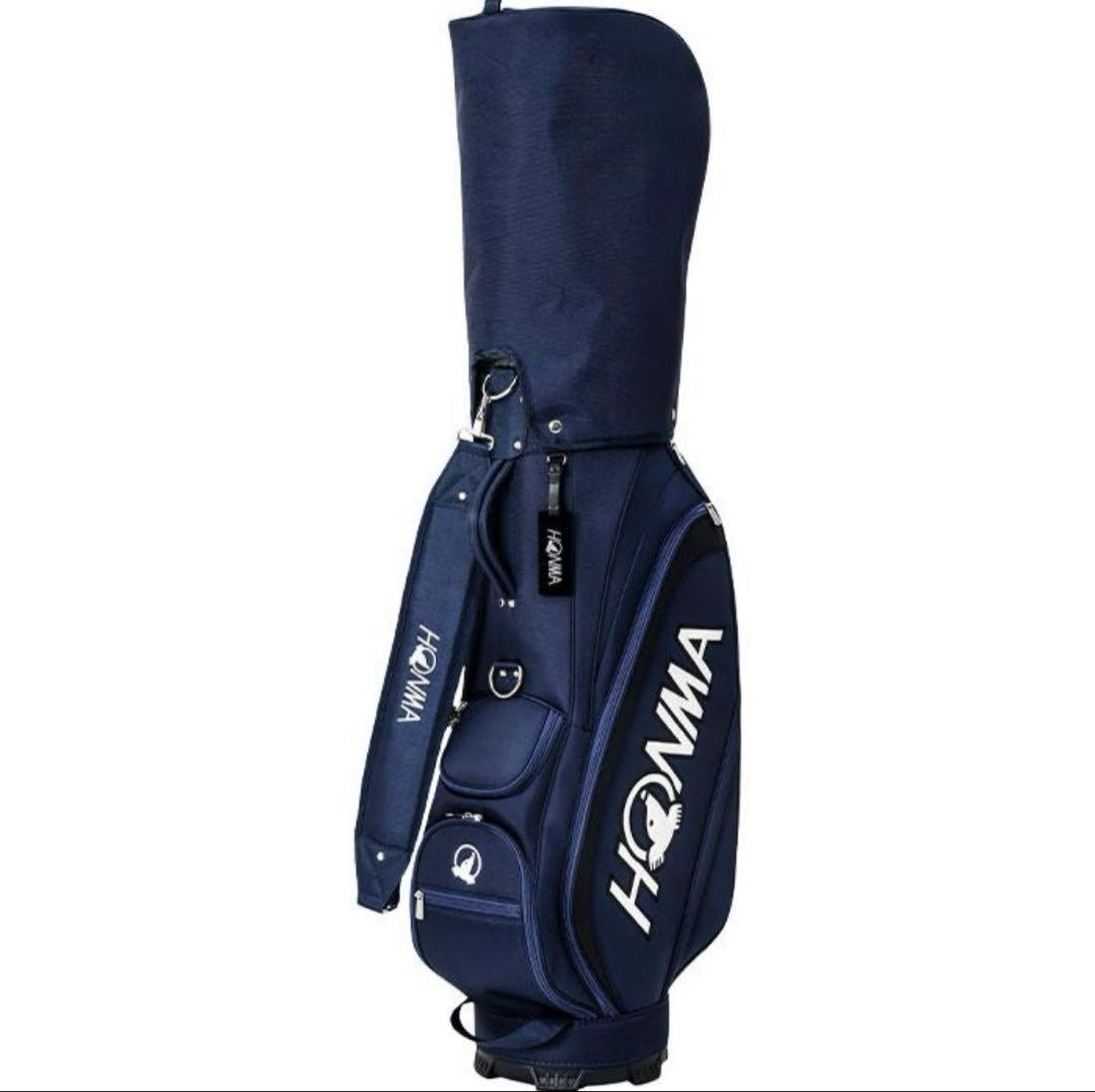 本間ゴルフ　キャディバッグ　2025春夏モデル