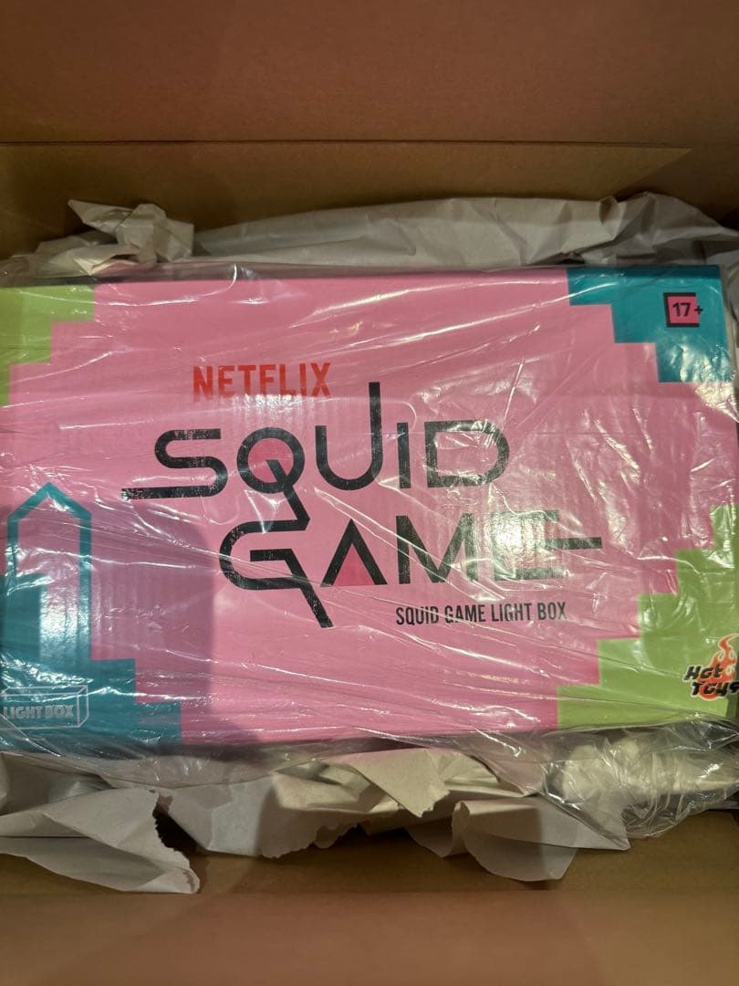 【ホットトイズ・ライトボックス】 『イカゲーム』