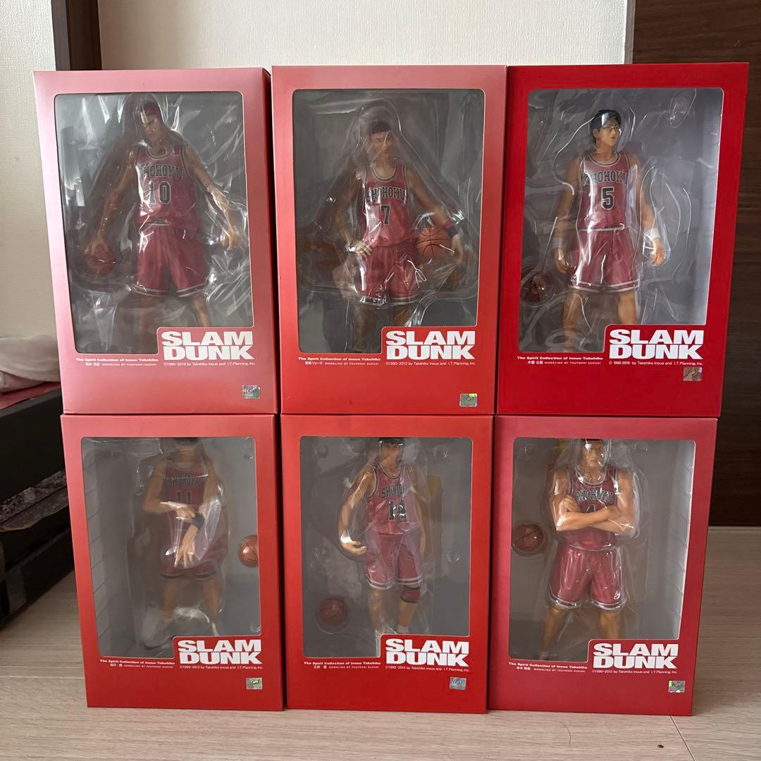 スラムダンクフィギュア　スピリットコレクション　セット
