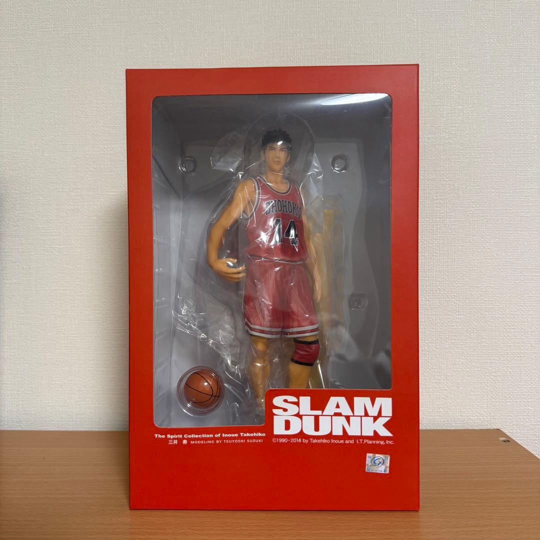 スラムダンクフィギュア　スピリットコレクション　セット