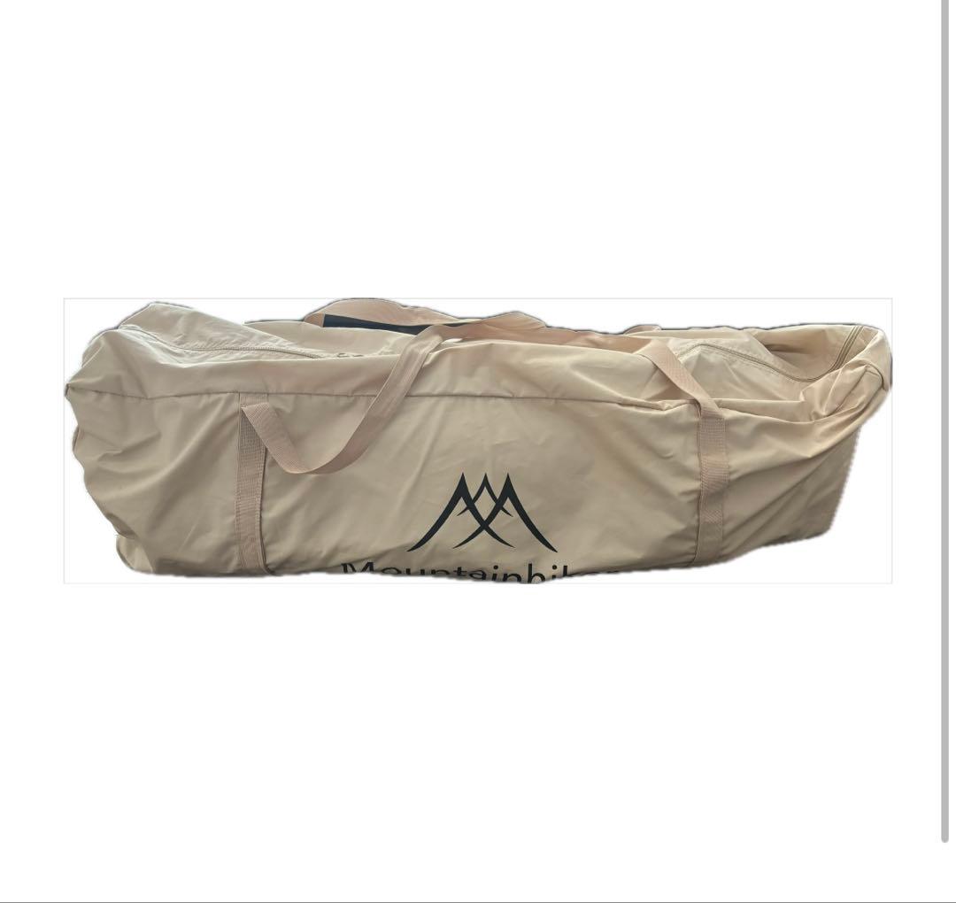 【送料込】mountain hikerベルテント4m(グランドシートおまけ付き)
