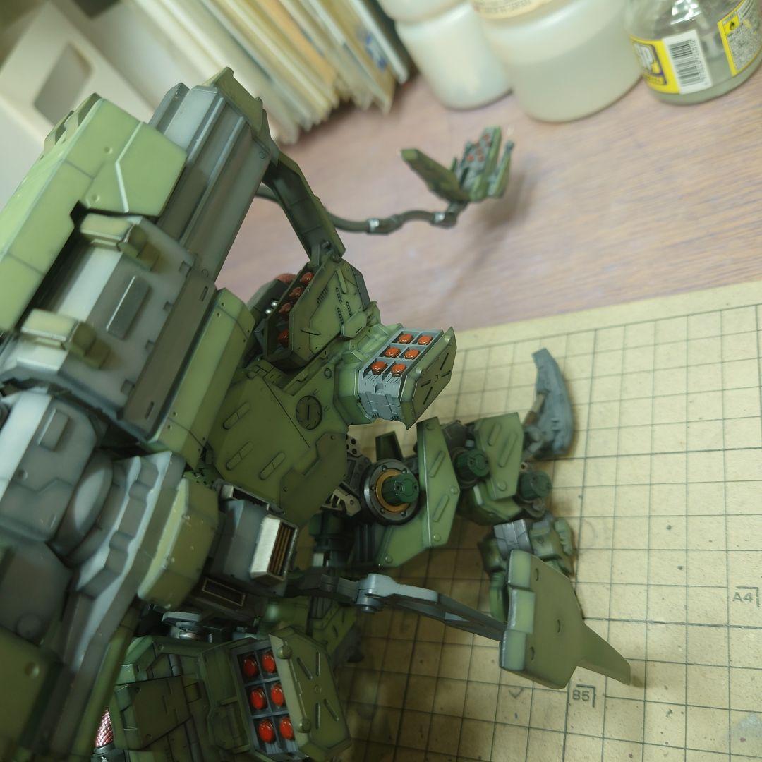 コトブキヤ　HMM ライガーゼロパンツァー　完成品