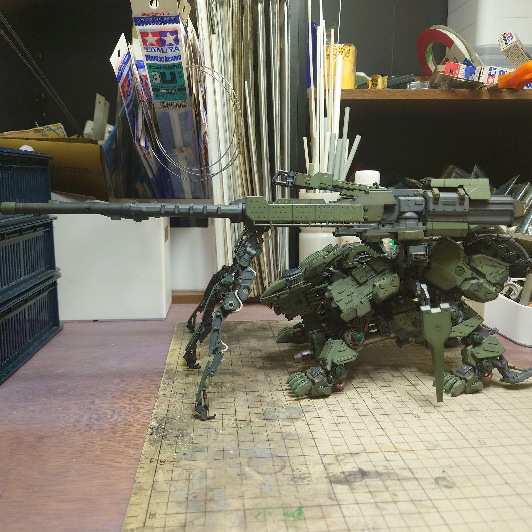 コトブキヤ　HMM ライガーゼロパンツァー　完成品