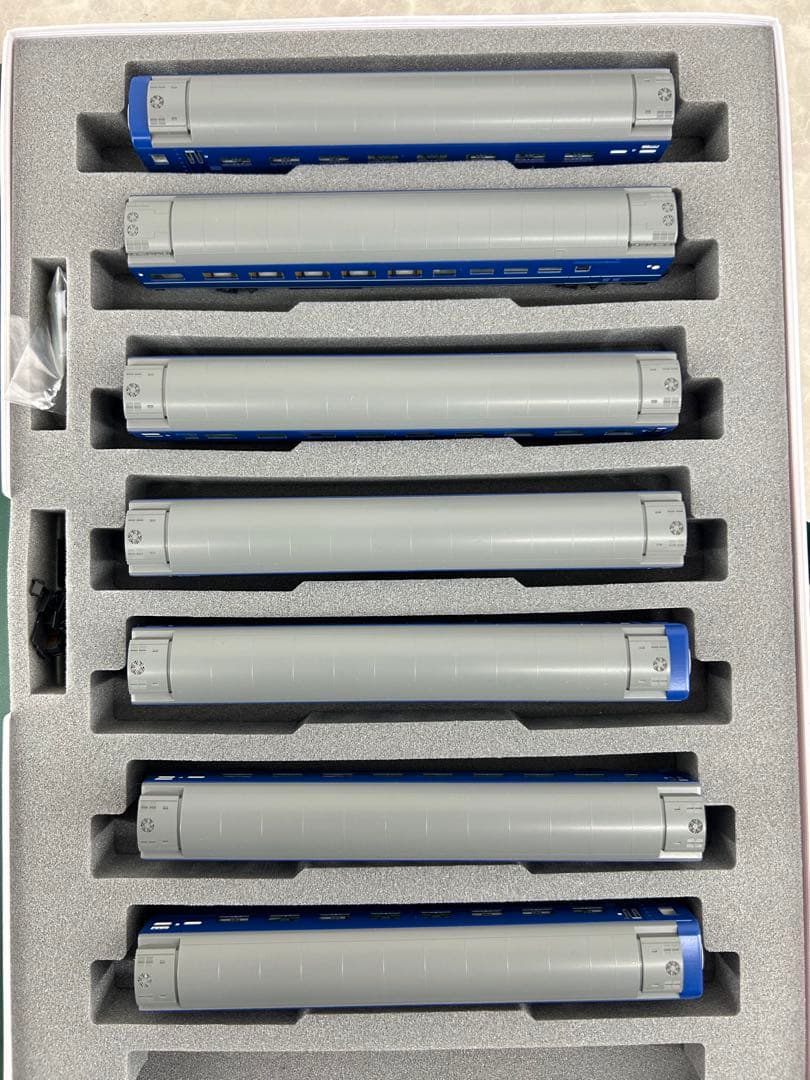 KATO 10-855.856 24系25形「富士」7両基本セット7両増結セット