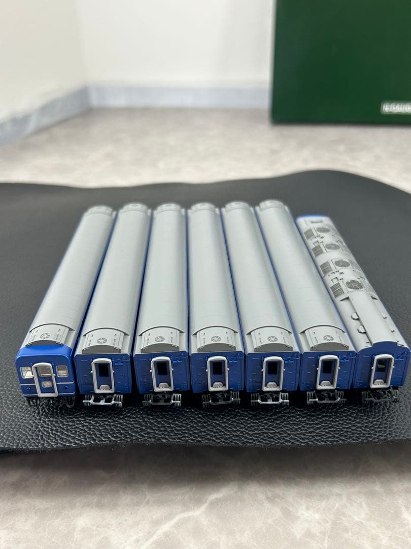 KATO 10-855.856 24系25形「富士」7両基本セット7両増結セット