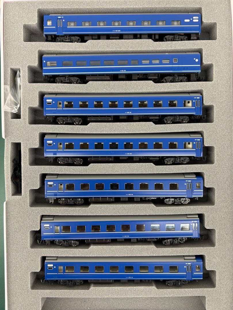 KATO 10-855.856 24系25形「富士」7両基本セット7両増結セット