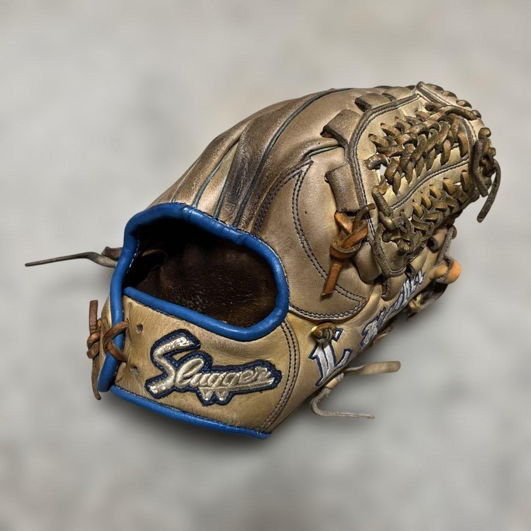 久保田スラッガー プロ実使用グラブ 永江恭平さん