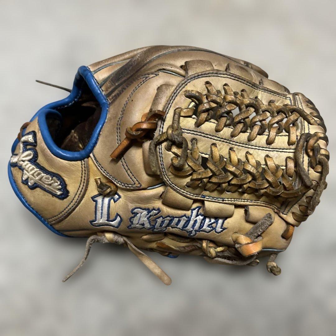 久保田スラッガー プロ実使用グラブ 永江恭平さん