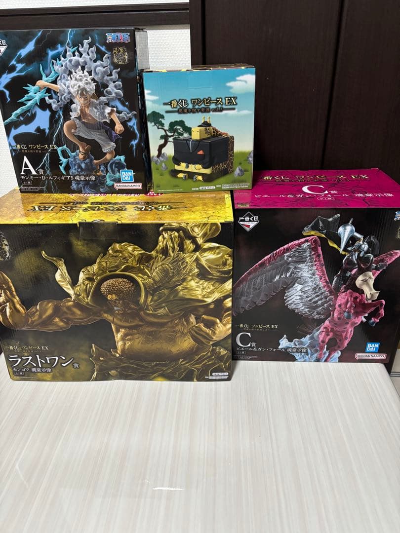 ACEラストワン一番くじ ワンピース EX 悪魔を宿す者達 vol.3