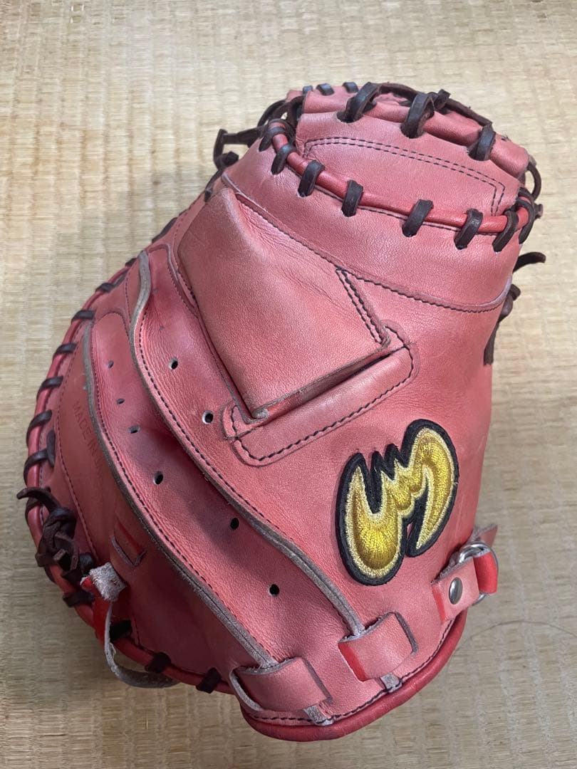 M*ス様 ジームス　軟式　キャッチャーミット　大人用