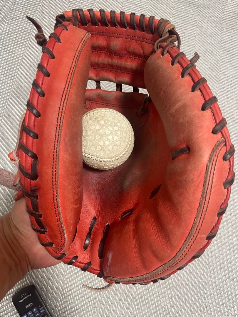 M*ス様 ジームス　軟式　キャッチャーミット　大人用