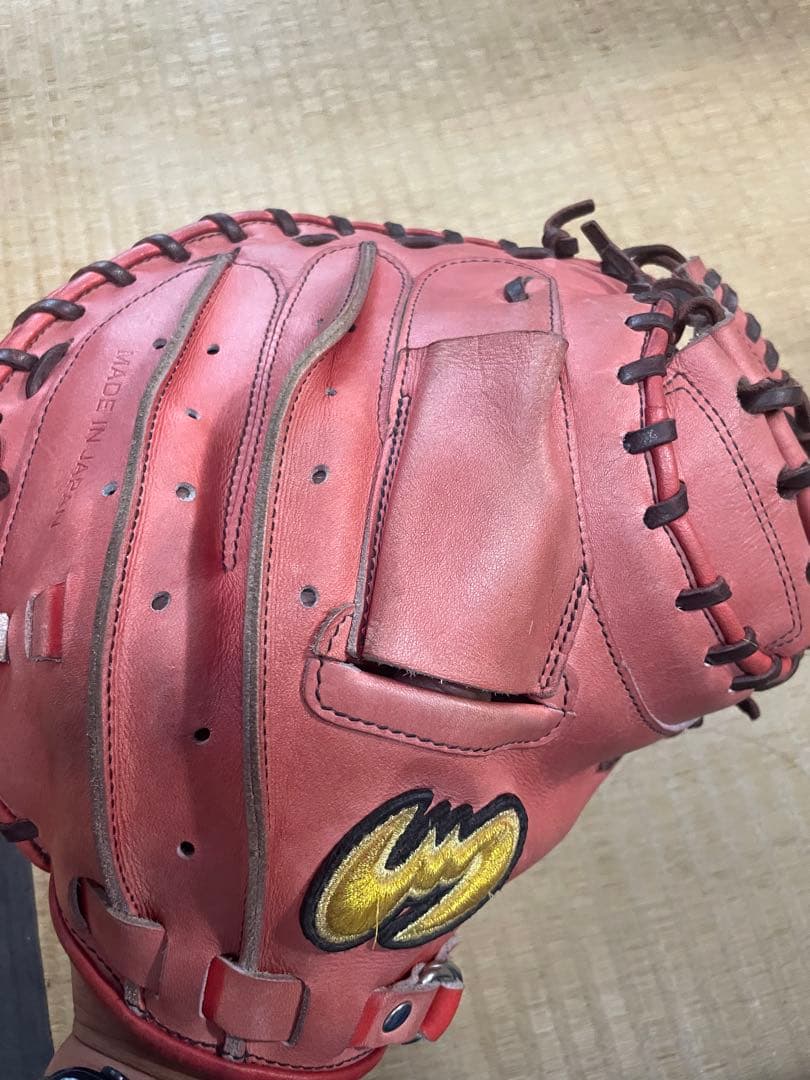 M*ス様 ジームス　軟式　キャッチャーミット　大人用