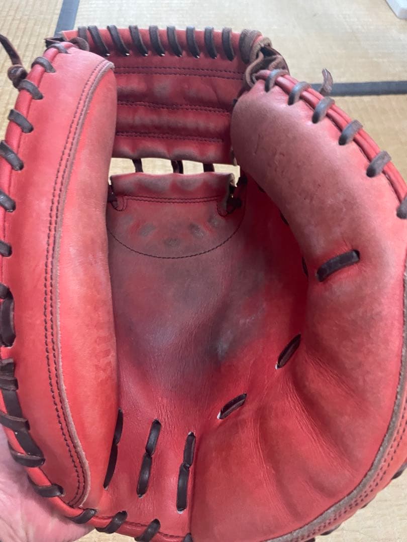 M*ス様 ジームス　軟式　キャッチャーミット　大人用