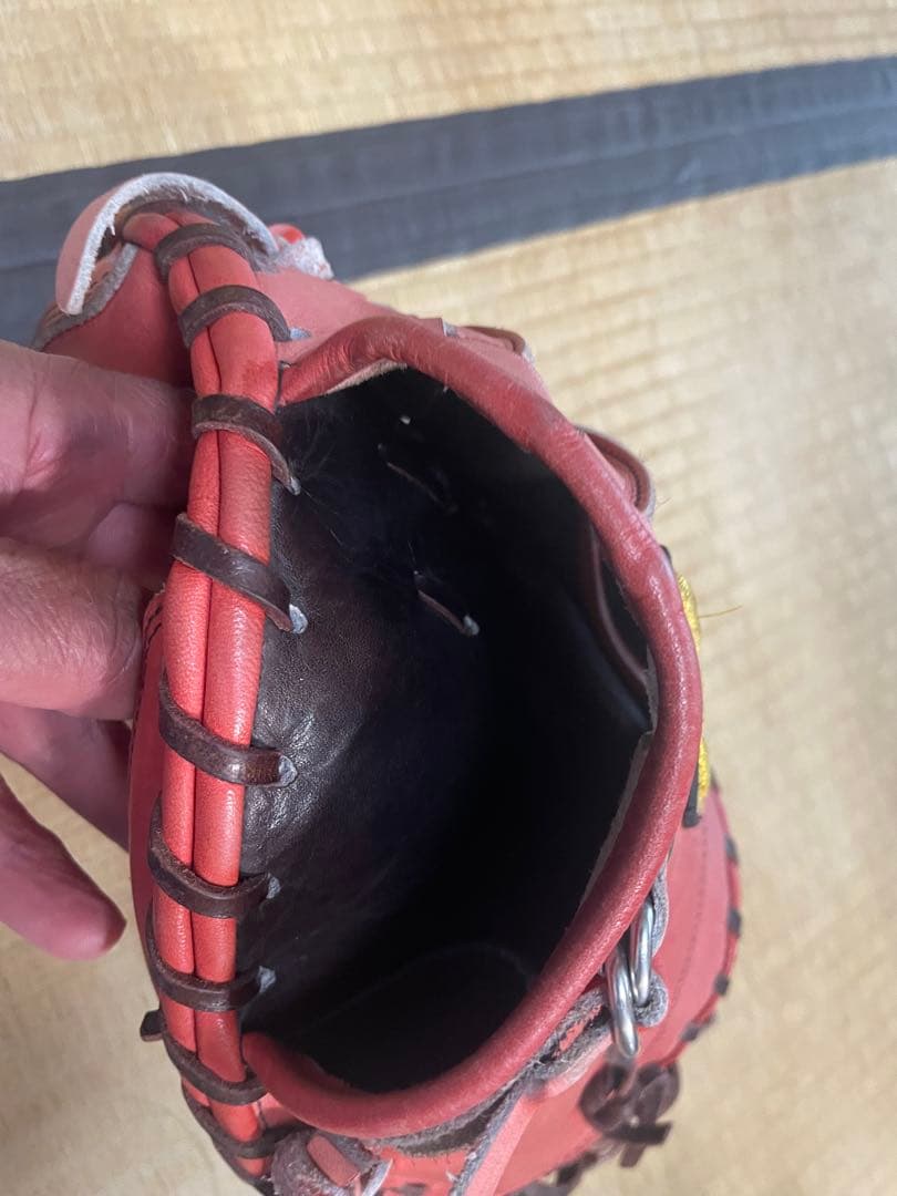 M*ス様 ジームス　軟式　キャッチャーミット　大人用