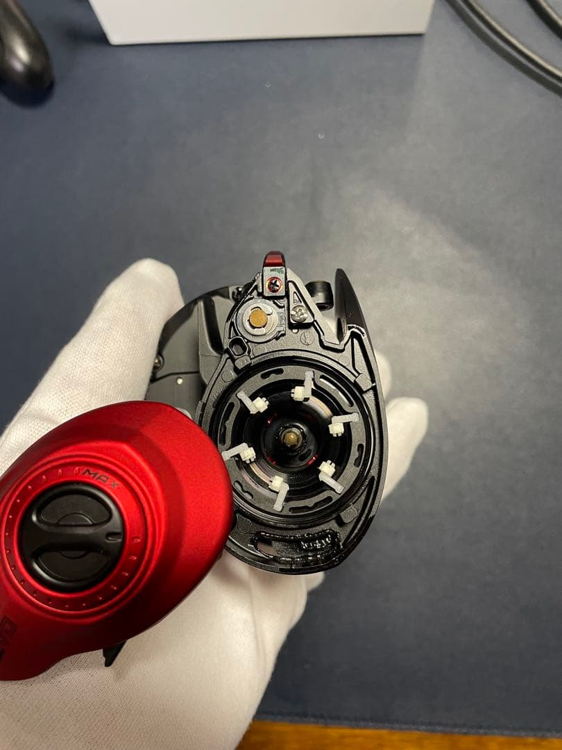 m*୧様 【美品】 アブ レボ5 ロケットL Abu REVO5 ROCKET