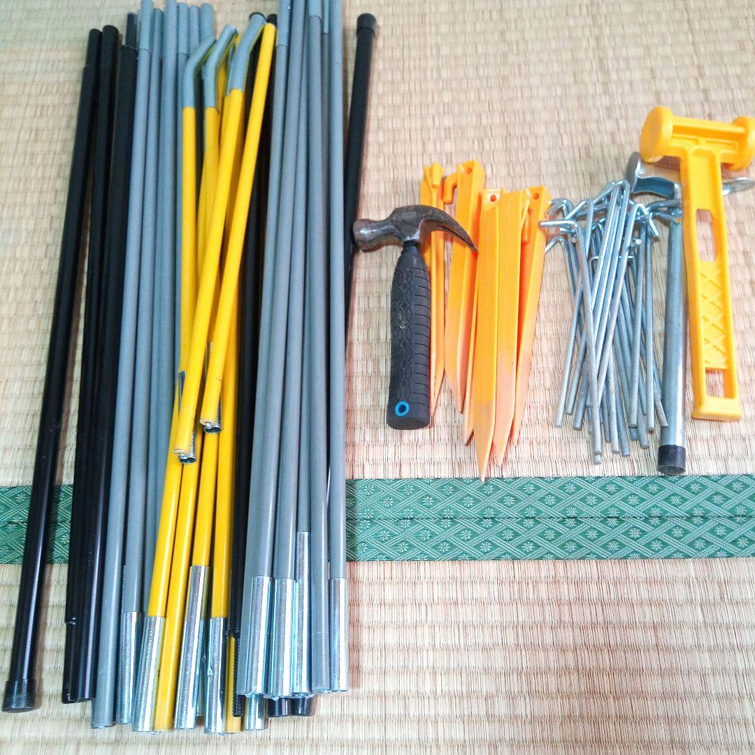 1回使用　Coleman コールマン　タフワイドドーム/270　おまけ付き