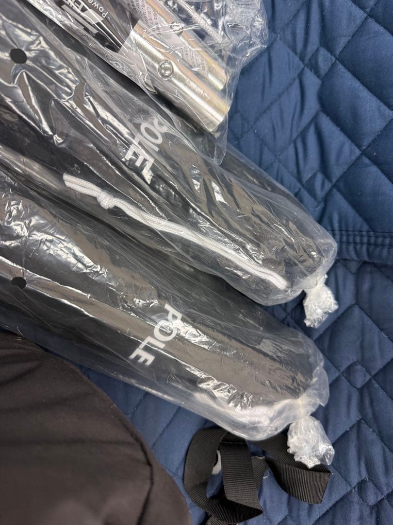 【セット販売】VASTLAND タープ（5m）＋ ポールセット