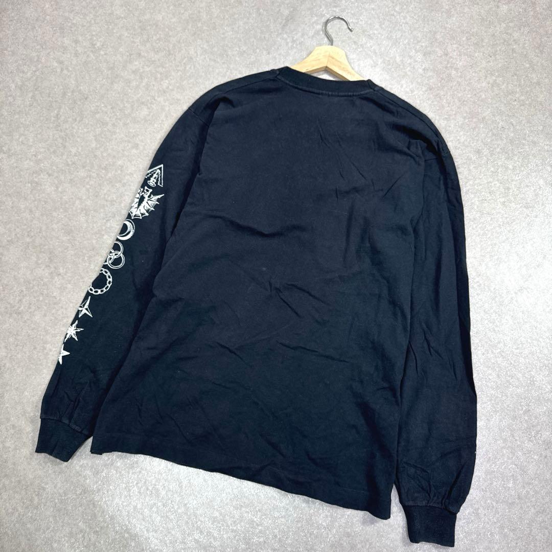 希少 90s 当時物 DEEP PURPLE ヴィンテージ バンドロングTシャツ