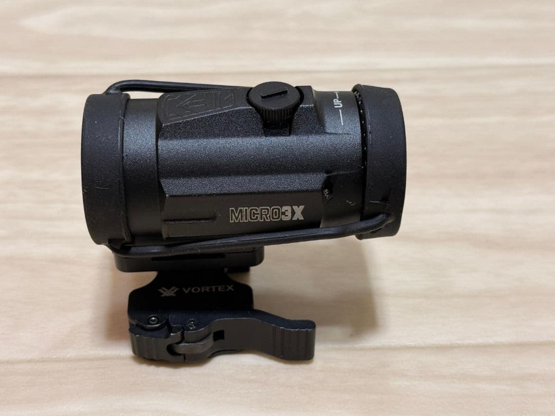 Vortex Micro 3X スコープ ブラック 動作確認済み