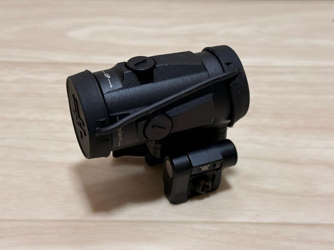 Vortex Micro 3X スコープ ブラック 動作確認済み