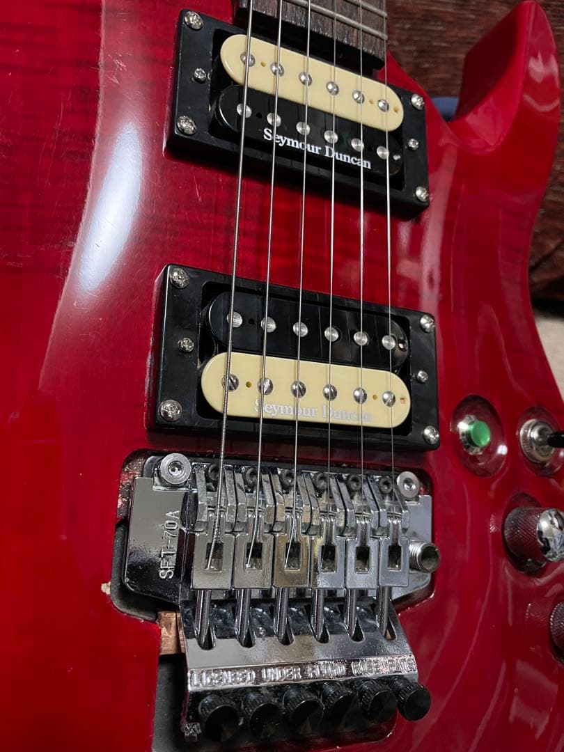 コンポーネントギター　24f