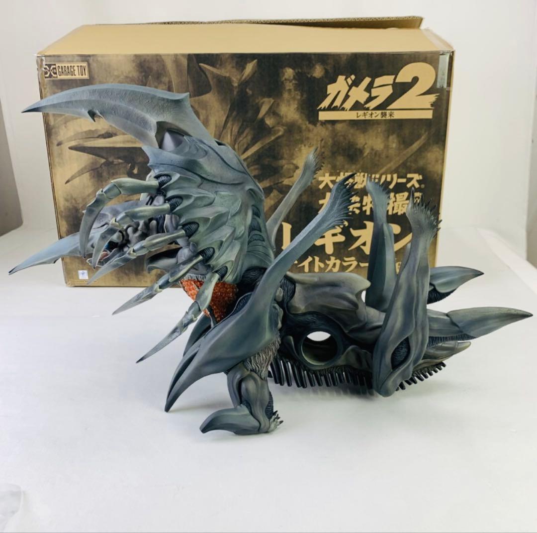 最終値下げ！少年リック　レギオン ナイトカラー Ver. ガメラ2