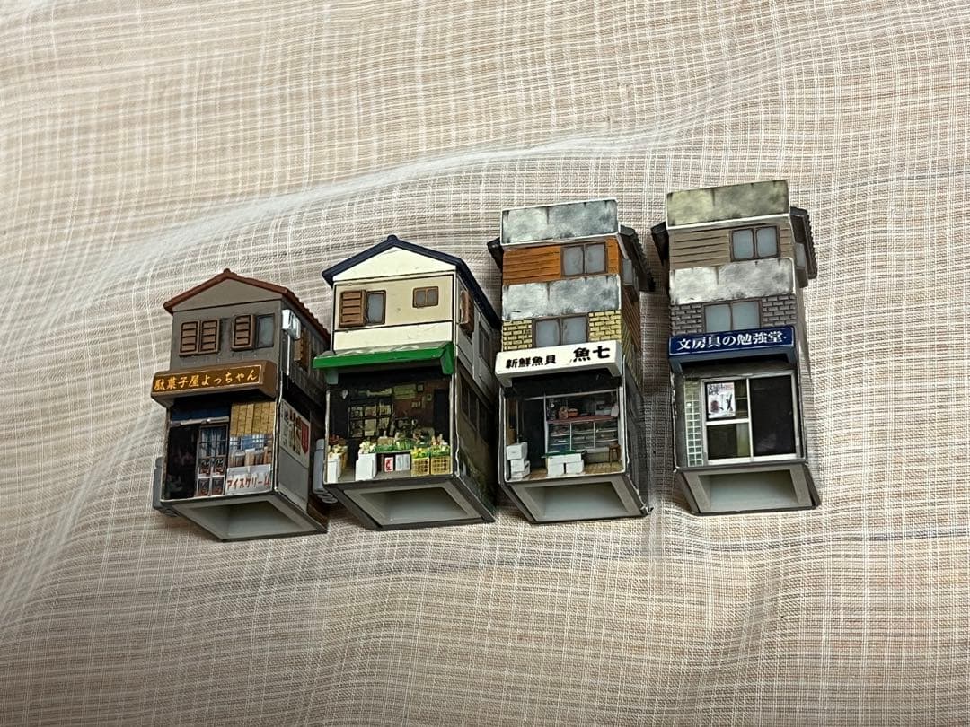 夕焼け下町商店街一丁目6種+他3種 11個セット