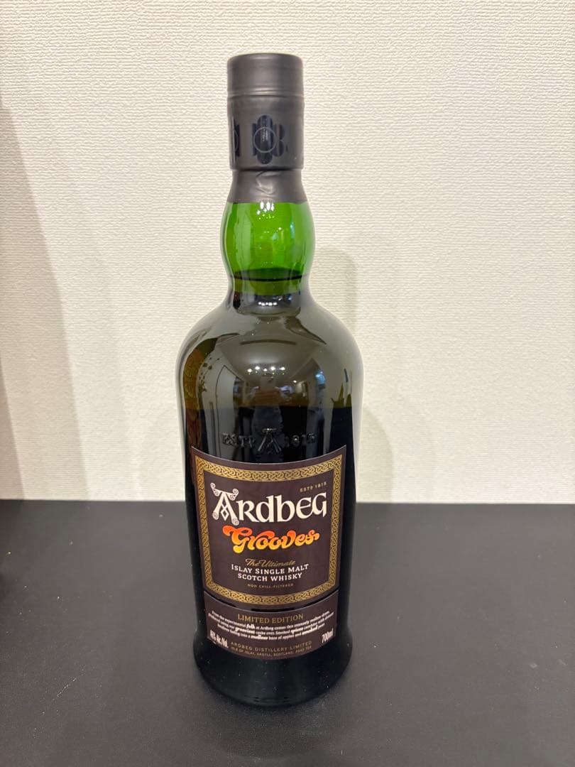 【未開栓】Ardbeg Grooves 700ml アードベッグ グルーヴス