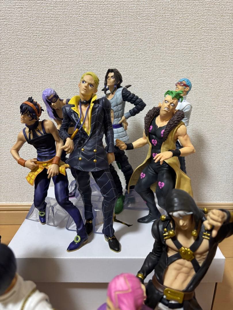 グ*グ様 一番くじジョジョの奇妙な冒険 5部フィギュアセット 13体