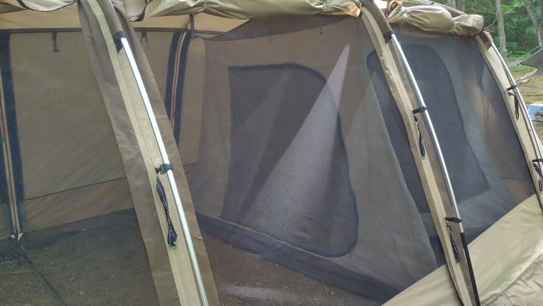 y*e様 【おまけマルチグランドシート付き!】オガワ　アポロン 2ルームテント