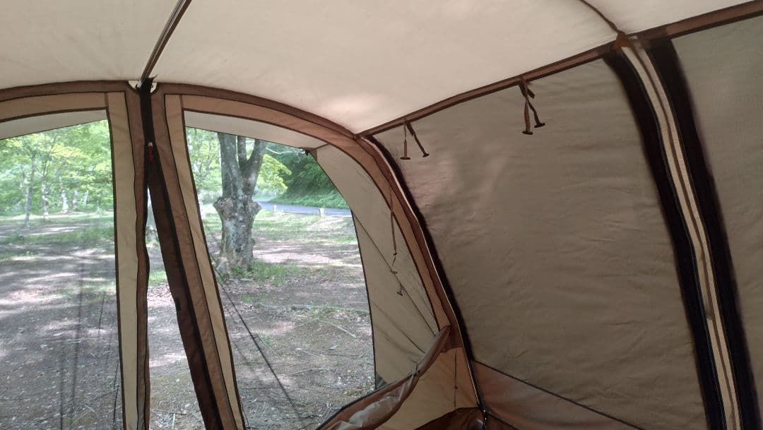 y*e様 【おまけマルチグランドシート付き!】オガワ　アポロン 2ルームテント