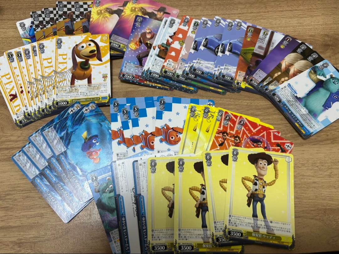 ヴァイス ピクサー デッキ&デッキパーツ 写真4枚目まで全て含める